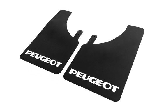 Универсальные брызговики Polytep (230*375, 2 шт) для Тюнинг Peugeot | Зображення 1