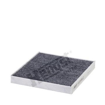 Фильтр салона угольный Smart Fortwo 07-, Hengst, E2946LC,