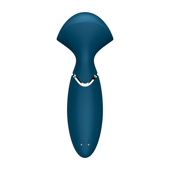 Вібромасажер Satisfyer Mini Wand-er Blue | Зображення 3