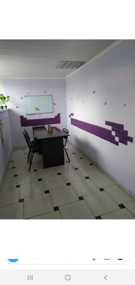 3D панель самоклеящая 70*77*0,7 см Обои под декоративный кирпич Фиолетовый Самоклейка 3Д | Зображення 3
