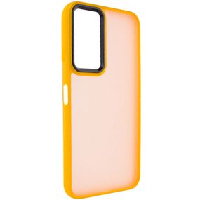 Чехол TPU+PC Lyon Frosted для Oppo A57s / A77s Orange