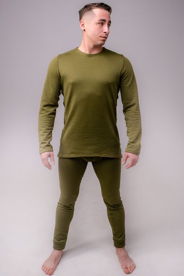 Термобілизна чоловіча - фліс вафелька | Термобелье мужское - флис вафелька