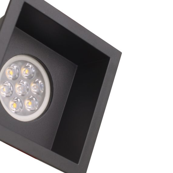 Точечный светильник HDL-DS 187 GU10 BK MR16 | Зображення 5