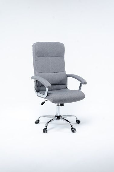 Кресло офисное Goodwin Alaska textile Gray | Зображення 1