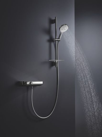 Ручний душ, 3 режими струменю Grohe Rainshower SmartActive (26574000) | Зображення 8