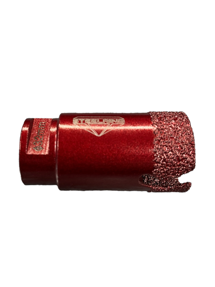 Коронка алмазная Steelring VBDD M14 32 мм (VBDD32) (YA88VBDD32) | Зображення 1