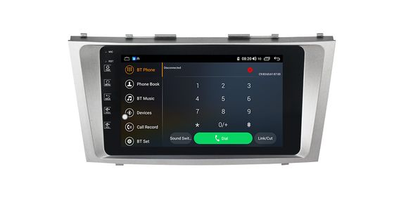 Штатна магнітола Torssen Toyota Camry 40 FL9 4+64Gb 4G Carplay DSP | Зображення 1
