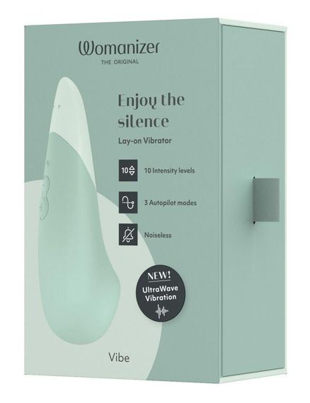 Мінівібратор Womanizer Vibe Sage, 3 авторежими + 10 рівнів інтенсивності Sex Aura | Зображення 7