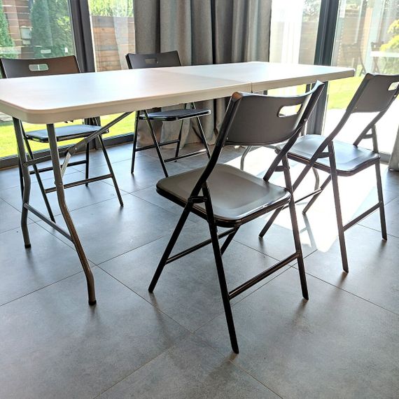 Складной стілець 46х42,5х86см Чорний SW-00001611 | Зображення 6