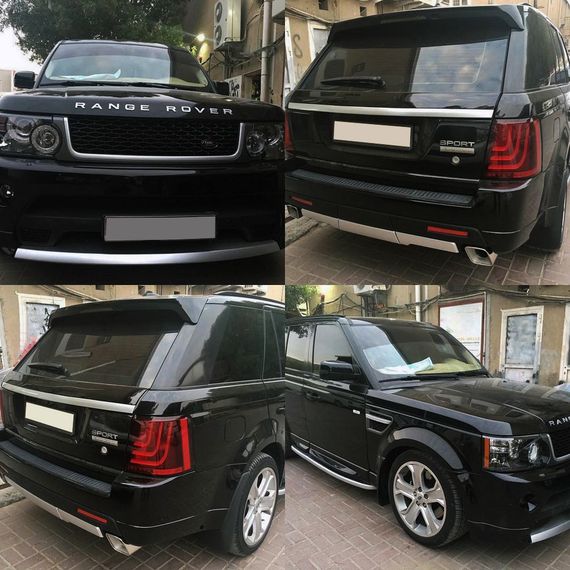Обвіс Autobiography з крилами (комплект) для Range Rover Sport 2005-2013рр | Зображення 1