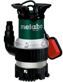 Насос Metabo занурювальний комбінований TPS 14000 S COMBI, 770Вт (0251400000)