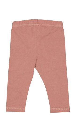 Дитячі легінси для дівчинки Green Cotton 74 см Пудрові (251112115) | Зображення 1