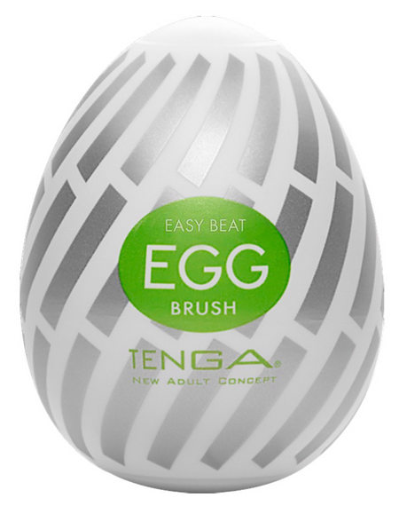 Мастурбатор яйце Tenga Egg Brush Sex Aura