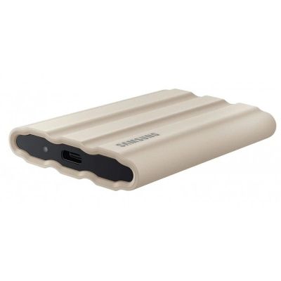 Накопичувач SSD USB 3.2 1TB T7 Shield Samsung (MU-PE1T0K/EU) (MU-PE1T0K/EU) | Зображення 2