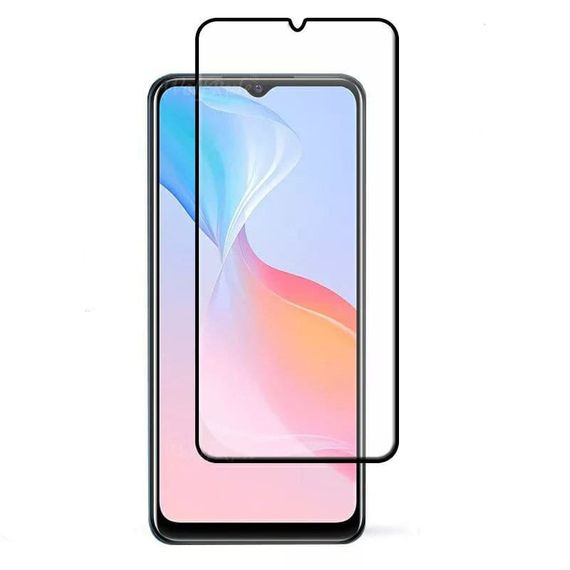 Захисне скло 2.5D на весь екран для Vivo Y33s | Зображення 1