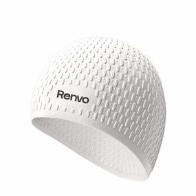 Взрослая Шапочка для плавания Renvo Garda Белый Уни OSFM (2SC1201-03)