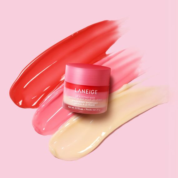 Маска для губ Laneige Lip Sleeping Mask EX - Strawberry Shortcake (20 g) | Зображення 4