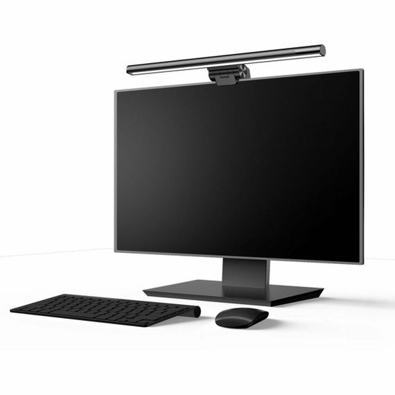 Світильник Baseus i-wok Series USB Asymmetric Light Source Screen Hanging Light (Youth) Black | Зображення 5