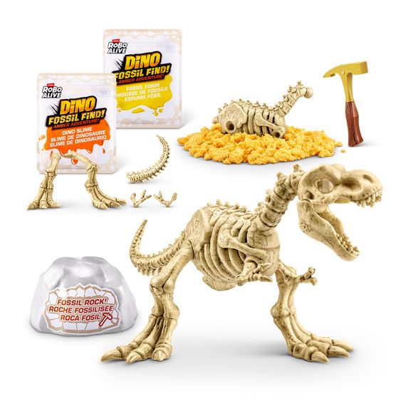 Интерактивный игровой набор-сюрприз Янтарные раскопки динозавра Pets & Robo Alive 71153 | Зображення 3