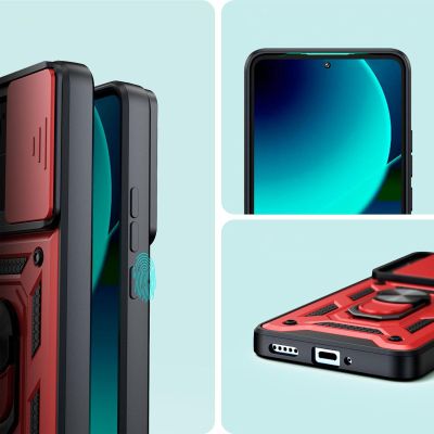 Чехол для мобильного телефона BeCover Military Xiaomi 13T/13T Pro Red (710560) | Зображення 2