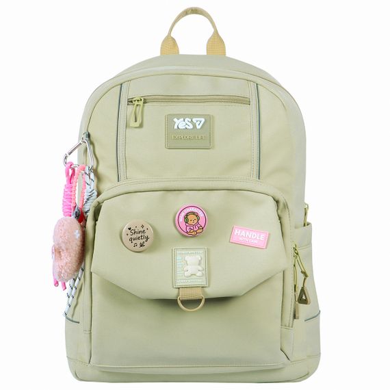 Рюкзак школьный YES Т-115M Quiet 550336 17.3 л | Зображення 1
