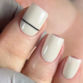 Гель-лак Valeri 143 "Слонова кістка" 6мл