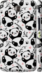 Чохол на LG G Pro Lite Dual D686 Панди "4318c-440-2448"