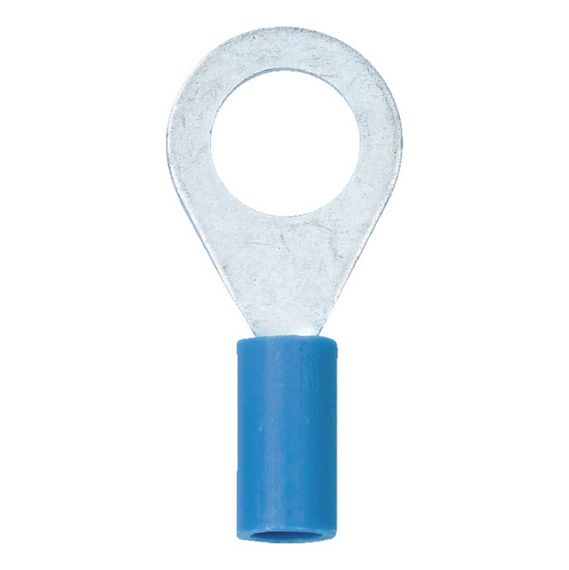 Обжимний кабельний наконечник, кільцевої роз'єм