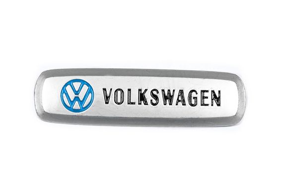 Алюминиевый шильдик для ковриков (1 шт) для Volkswagen