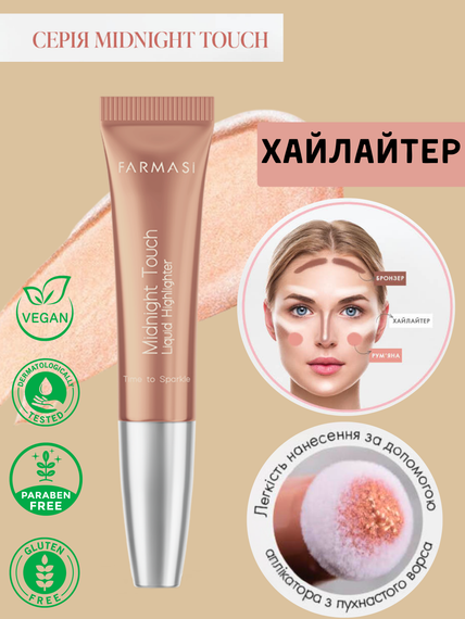 Хайлайтер Midnight Touch Farmasi 12 мл
