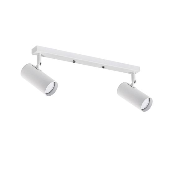 Світильник стельовий (спот) Pelikan GU10 1202 Білий, Atmolight