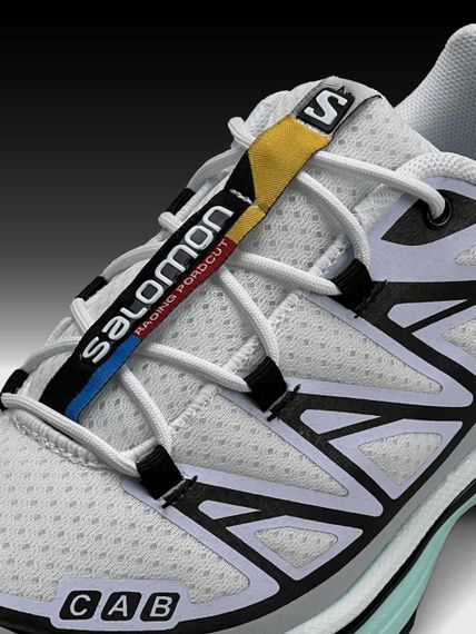 Кросівки Salomon XT-6 White Black Mint , В'єтнам 38 24 см | Зображення 4