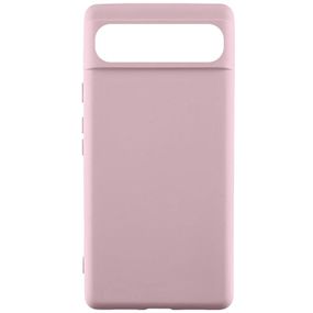 Чохол TPU GETMAN Liquid Silk для Google Pixel 6 Pro Рожевий / Pink Sand