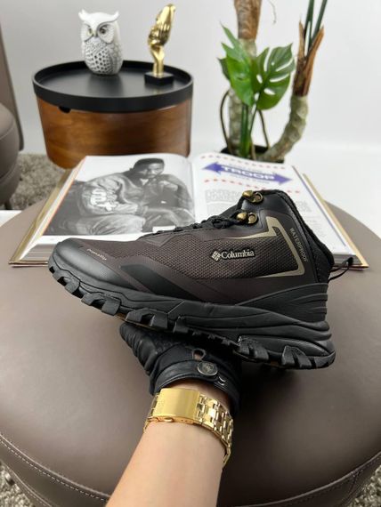 Зимние мужские кроссовки Trailstorm Brown Fur , Вьетнам 43 27.5