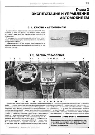 Ford Focus II. Посібник з ремонту й експлуатації. Книга | Зображення 7