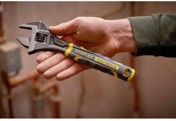 Ключ гаечный разводной FATMAX®, 150 мм STANLEY FMHT13125-0 | Зображення 7