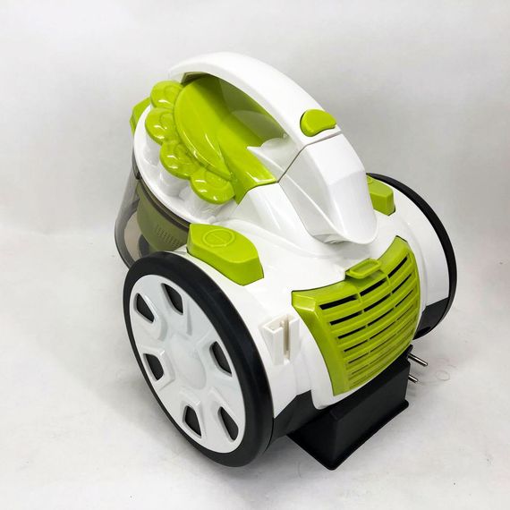 Пылесос без мешка Rainberg RB-651 TB контейнерный 2500 Вт, шнур 3,2 метров с колбой объёмом 3 л MA-63 | Зображення 5