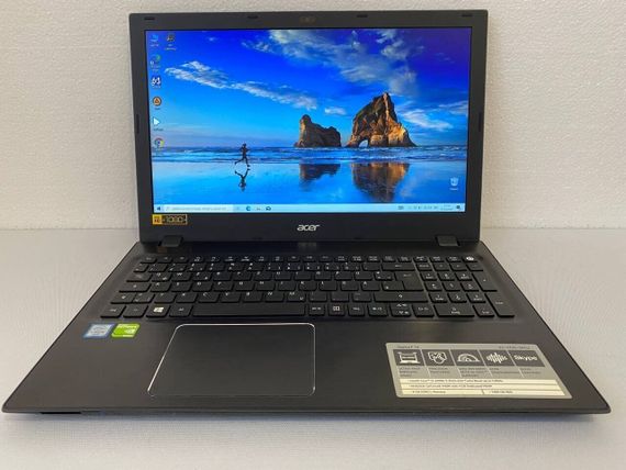 Ноутбук Acer Aspire F 15 F5-572G-56CU / 15.6" (1920x1080) IPS / Intel Core i5-6200U (2 (4) ядра по 2.3 - 2.8 GHz) / 16 GB DDR3 / 240 GB SSD / nVidia GeForce 940M, 4 GB DDR3, 64-bit / WebCam / DVD-RW б/в | Зображення 1