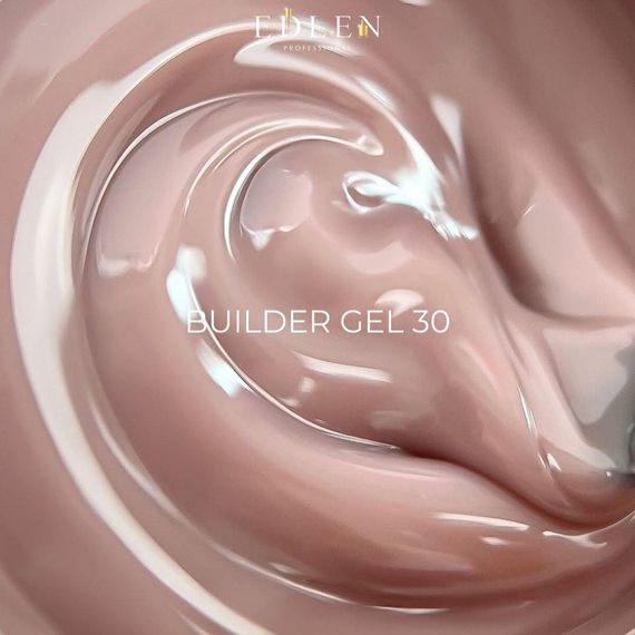 Гель для нарастания ногтей Edlen Builder Gel №30 15мл