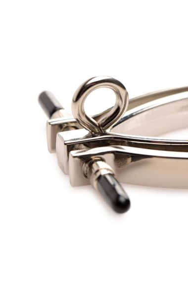 Зажим для половых губ Master Series: Pussy Tugger Adjustable Vagina Clamp with Chain sexstyle | Зображення 3