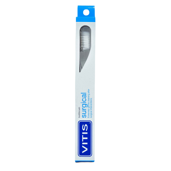 Зубна щітка VITIS SURGICAL, після хірургічного втручання (DENTAID)
