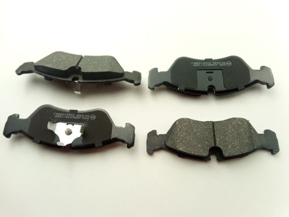 Колодки передні гальмівні Nexia 1.5 16v, LPR (05P304) (11046952012) | Зображення 2