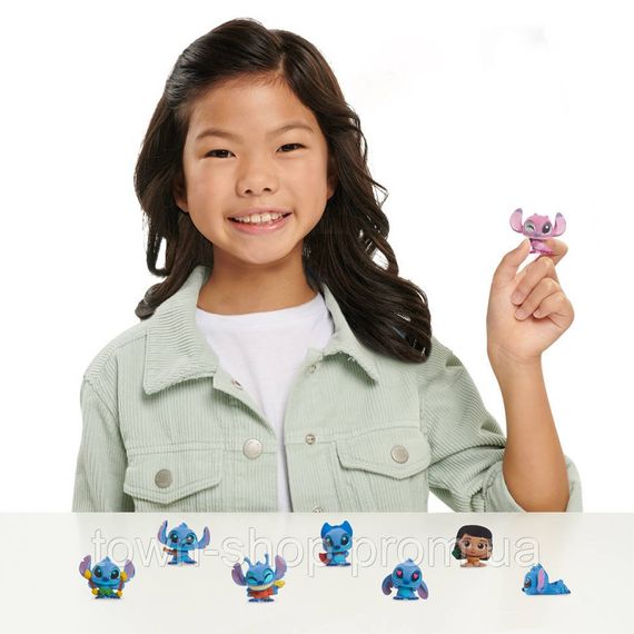 Игровой набор "Большой домик Стича" Disney Doorables 44702 серии "Сollection Рeek" | Зображення 2