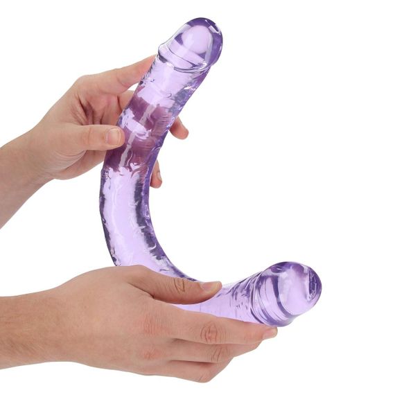 Подвійний фалоімітатор Realistic Double Dong - 18'' / 45 cm Sex Aura | Зображення 2