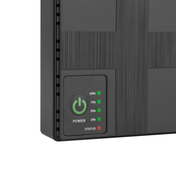 UPS Безперебійник для wi-fi роутера 10400 mAh/18W з виходом 5V, 9V, 12V, ДБЖ для роутера  знижка | Зображення 7