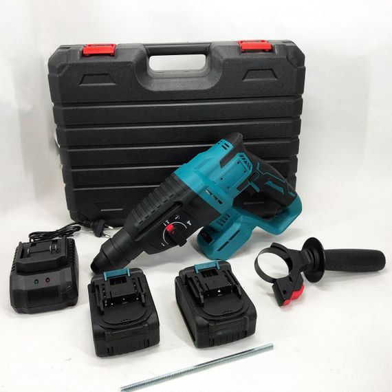 Перфоратор для домашніх ремонтів KRAFFTEC, Ударний перфоратор з насадками бош, Електроперфоратори RF-86 | Зображення 6