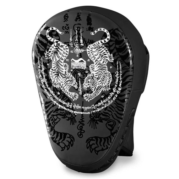Лапи боксерські Фантом Muay Thai Black | Зображення 1
