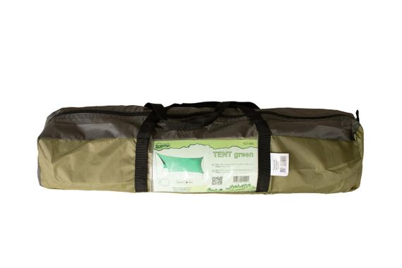 Тент туристичний зі стійками Tramp Lite Tent Зелений TLT-034 | Зображення 7