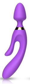 Вибромассажер Boss Series - Magic Wand USB Purple 9 Function, BS5200027-1 sexstyle