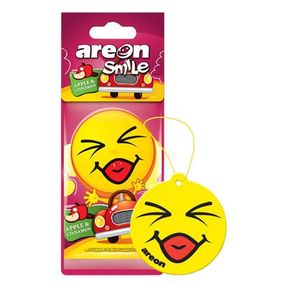 Освіжувач повітря AREON сухий листок Smile Dry Apple & Cinnamon